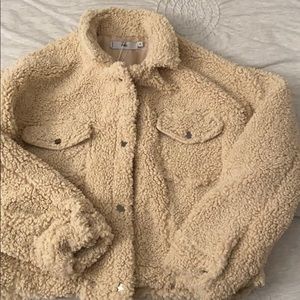 NWT Sherpa jacket